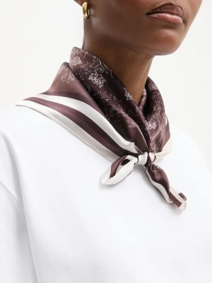 Answear.LAB apaszka damska jedwabna