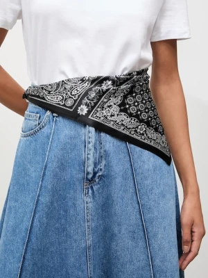 Answear.LAB apaszka jedwabna