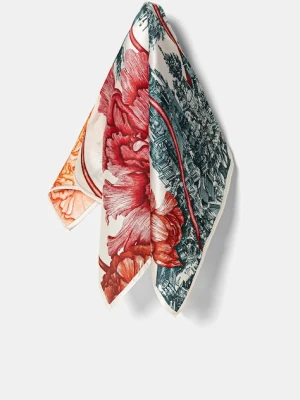 Answear.LAB apaszka jedwabna