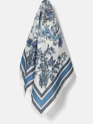 Answear Lab apaszka jedwabna Answear.LAB