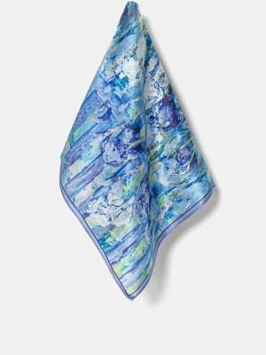 Answear Lab apaszka jedwabna Answear.LAB