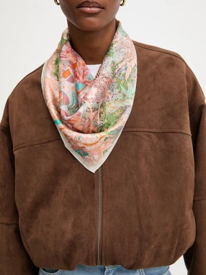 Answear.LAB apaszka jedwabna z kolekcji Unscripted