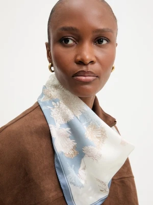 Answear.LAB apaszka jedwabna z kolekcji Unscripted