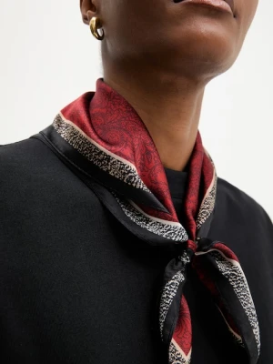 Answear.LAB apaszka jedwabna z kolekcji Unscripted