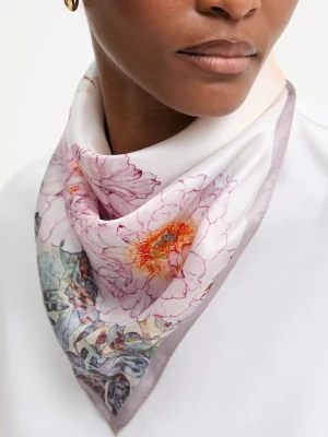 Answear.LAB apaszka jedwabna z kolekcji Unscripted