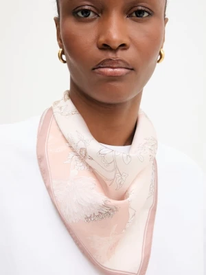 Answear.LAB apaszka jedwabna z kolekcji Unscripted