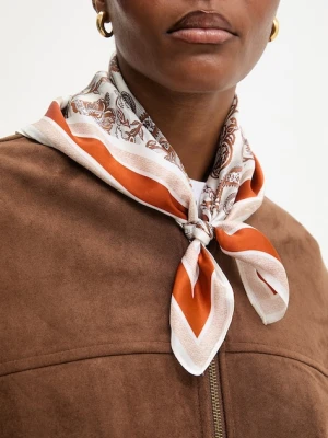 Answear.LAB apaszka jedwabna z kolekcji Unscripted