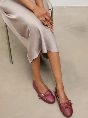 Answear.LAB baleriny skórzane