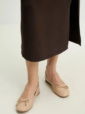 Answear.LAB baleriny skórzane