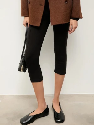 Answear.LAB baleriny skórzane kolor czarny