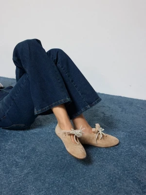 Answear.LAB baleriny zamszowe POISE GRACE