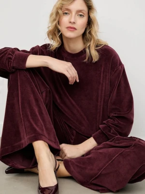 Answear.LAB bluza welurowa