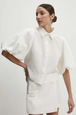 Answear Lab bluzka damska kolor biały gładka