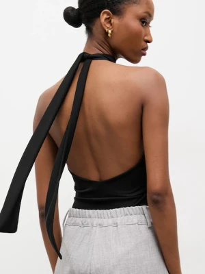 Answear.LAB body damska kolor czarny gładka