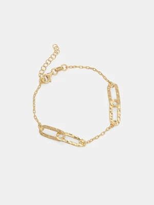 Answear.LAB bransoletka pozłacana