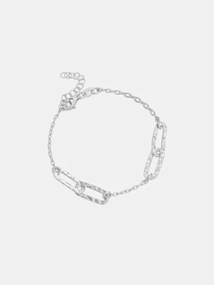 Answear.LAB bransoletka srebrna damska