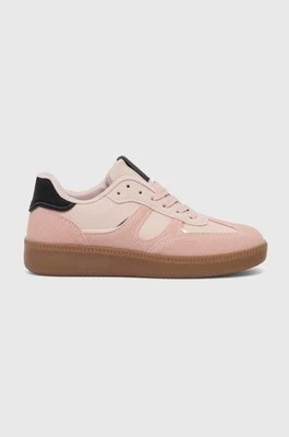Answear Lab buty damskie kolor różowy