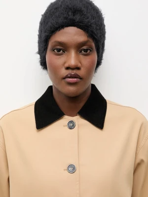 Answear.LAB czapka kolor czarny