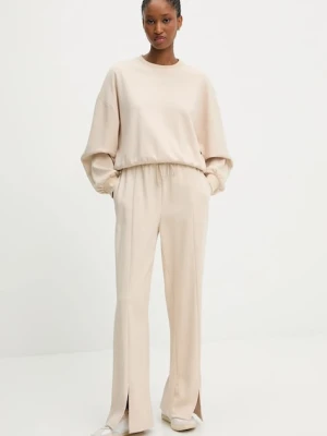 Answear.LAB dres damski kolor beżowy