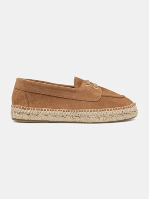 Answear.LAB espadryle damskie zamszowe
