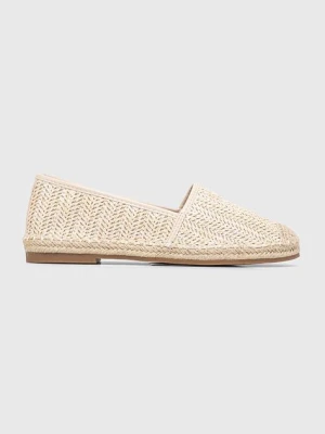 Answear Lab espadryle kolor beżowy