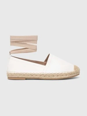 Answear Lab espadryle kolor biały