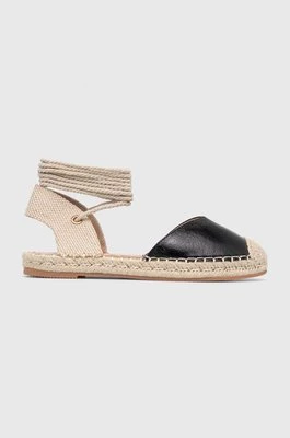 Answear Lab espadryle kolor czarny