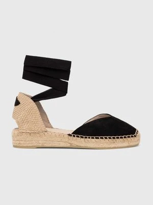 Answear Lab espadryle kolor czarny