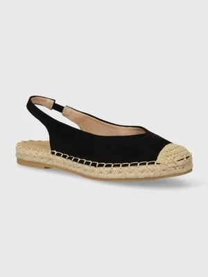 Answear Lab espadryle kolor czarny