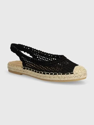 Answear Lab espadryle kolor czarny