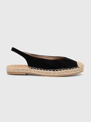 Answear Lab espadryle kolor czarny