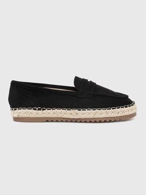 Answear Lab espadryle kolor czarny