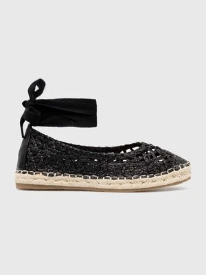 Answear Lab espadryle kolor czarny