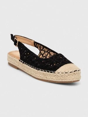 Answear Lab espadryle kolor czarny