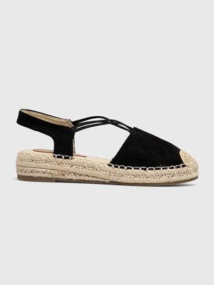 Answear Lab espadryle kolor czarny