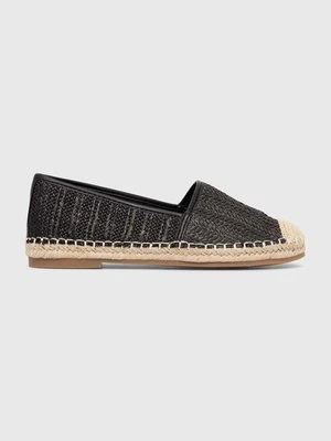 Answear Lab espadryle kolor czarny