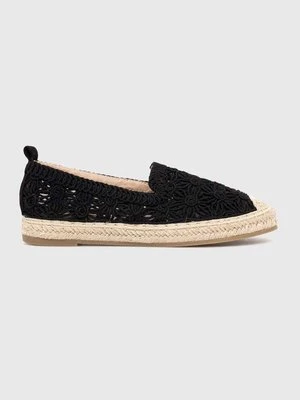 Answear Lab espadryle kolor czarny