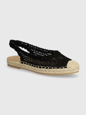 Answear Lab espadryle kolor czarny