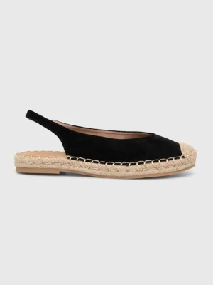 Answear Lab espadryle kolor czarny