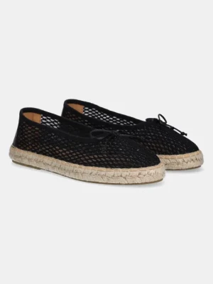 Answear Lab espadryle kolor czarny