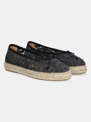 Answear.LAB espadryle kolor czarny