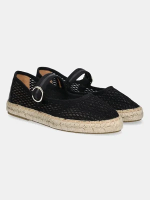 Answear.LAB espadryle kolor czarny