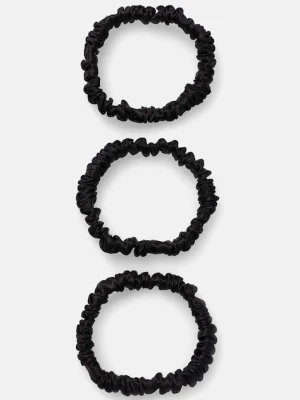 Answear Lab gumka do włosów jedwabna 3-pack