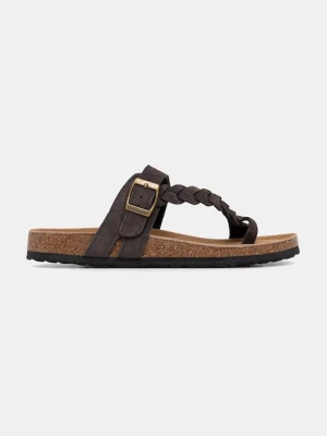 Answear.LAB japonki damskie zamszowe