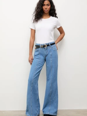 Answear.LAB jeansy bootcut damskie