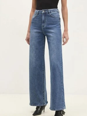 Answear Lab jeansy damskie high waist