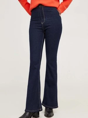 Answear Lab jeansy damskie high waist