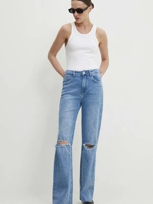 Answear Lab jeansy damskie high waist