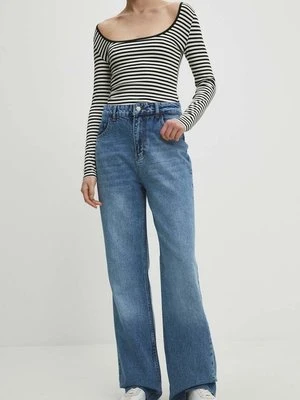 Answear Lab jeansy damskie high waist