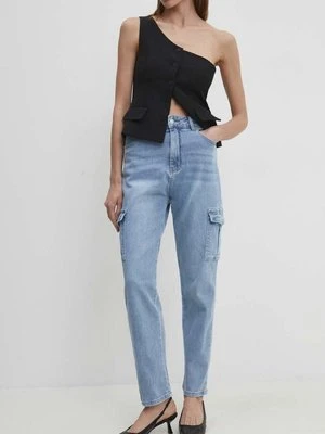 Answear Lab jeansy damskie high waist